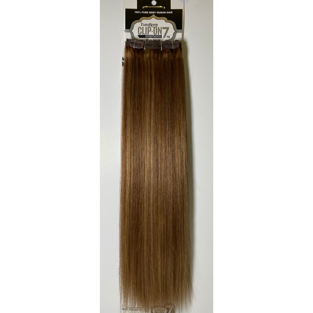 Euro Remi 7 PC - Golden Brown Honey Blonde (P6/27)