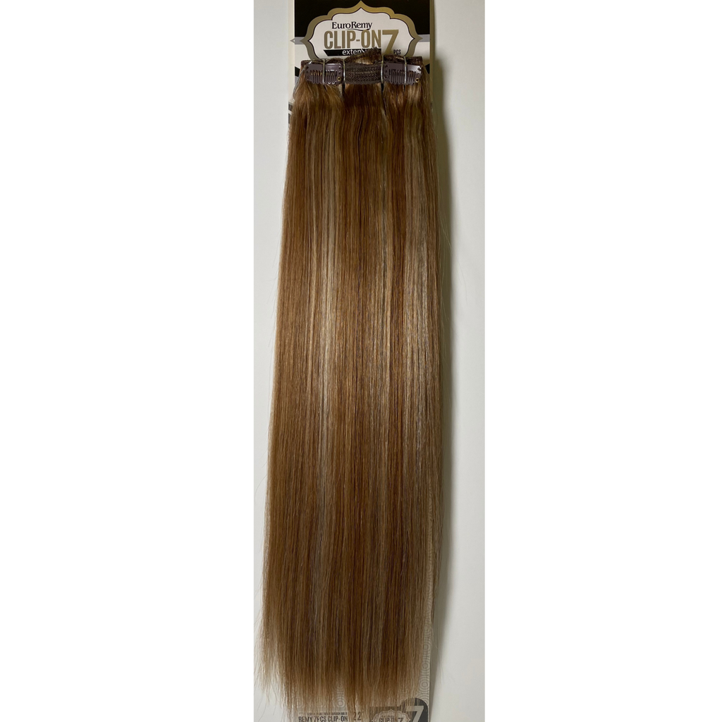 Euro Remi 7 PC -  Golden Brown Platinum Blonde (P6/613)