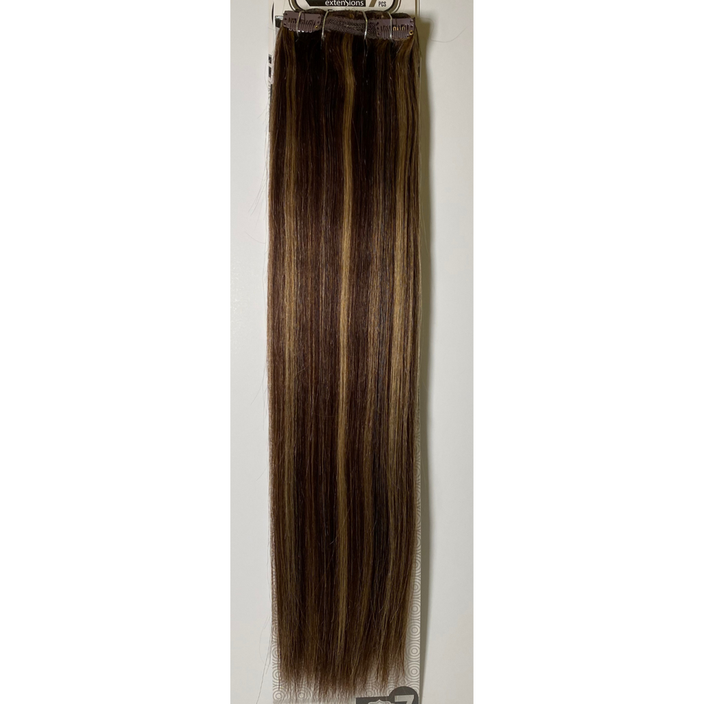 Euro Remi 7 PC - Medium Brown Honey Blonde (P4/27)