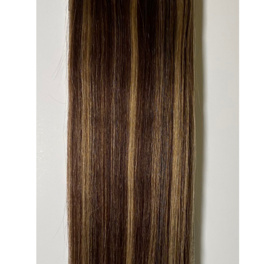 Euro Remi 7 PC - Medium Brown Honey Blonde (P4/27)