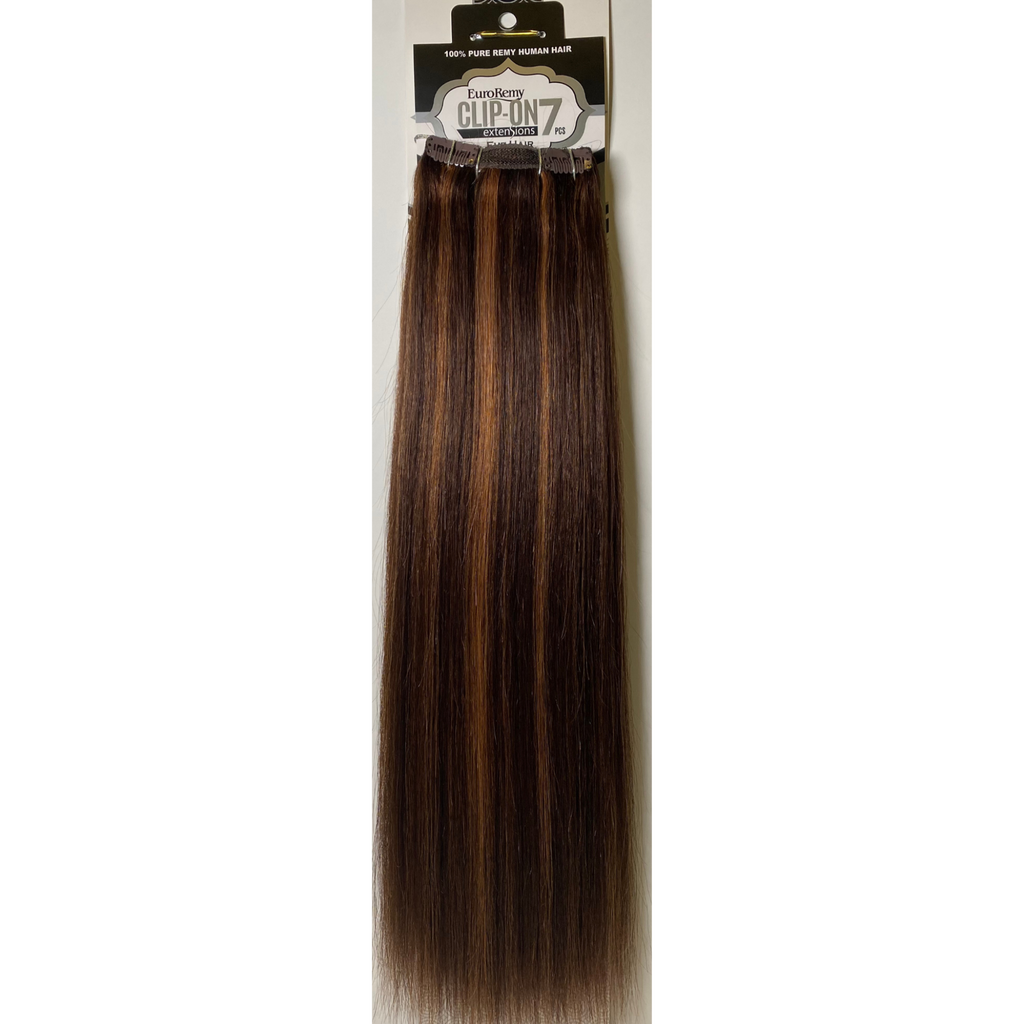 Euro Remi 7 PC - Medium Brown Auburn (P4/30)