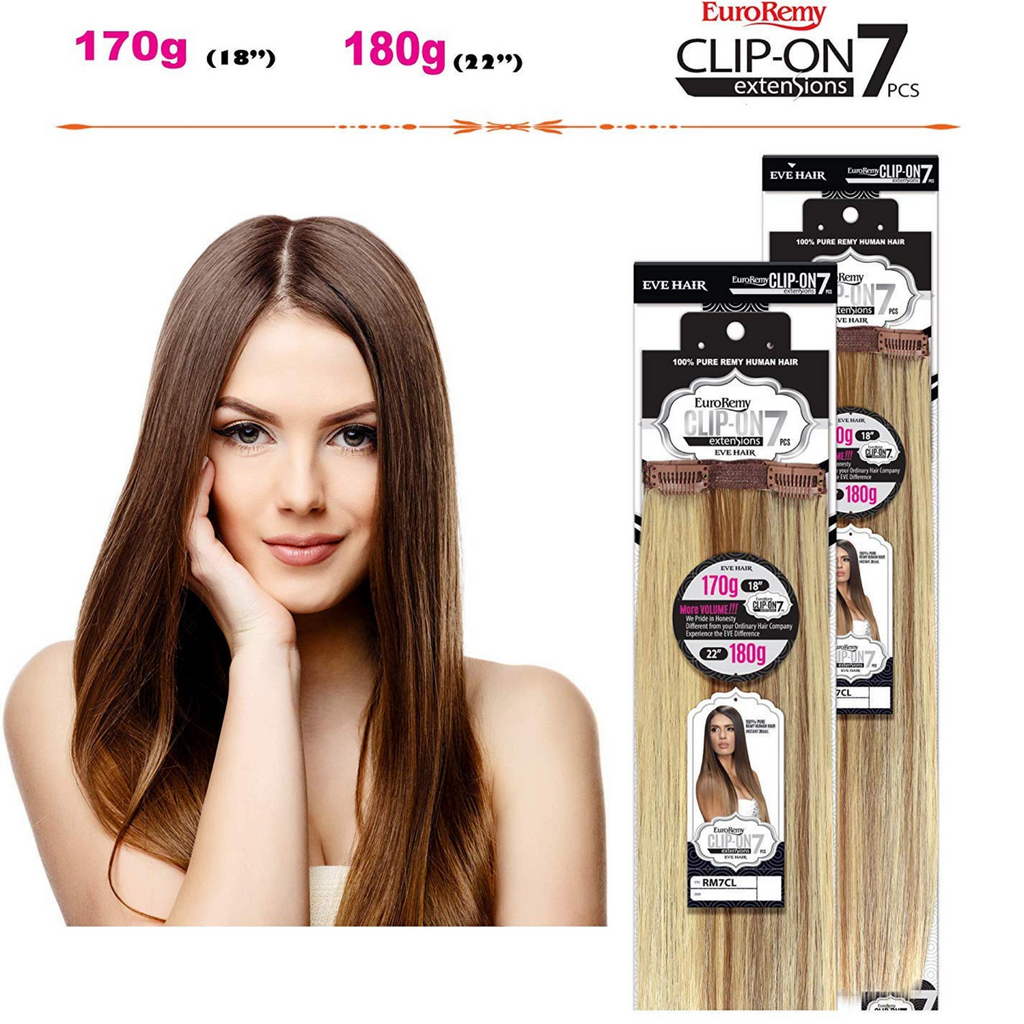 Euro Remi 7 PC - Dark Brown Honey Blonde (P2/27)